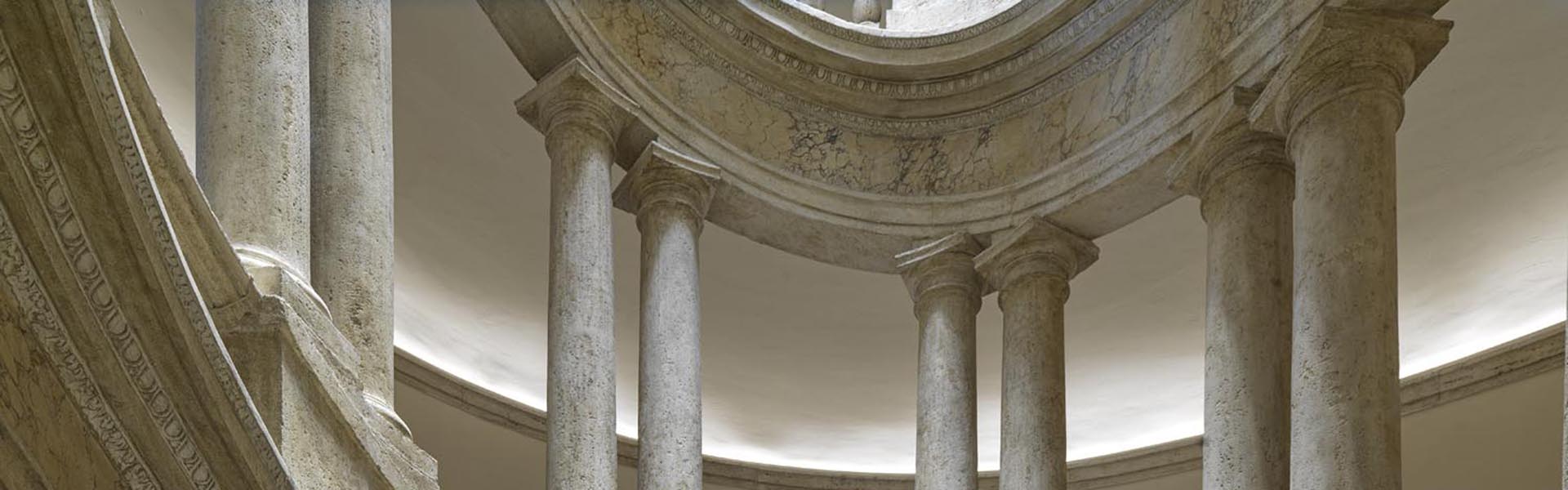 Illuminazione della Scala del Mascarino